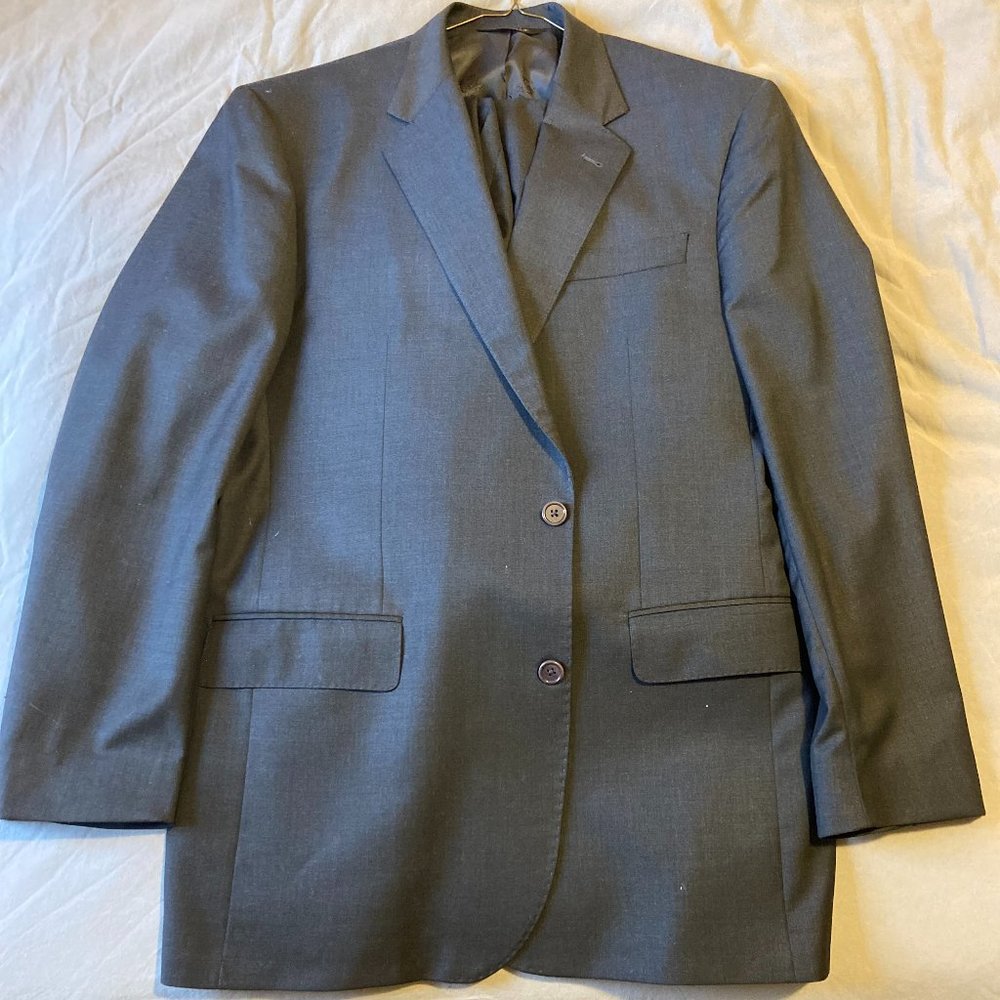 Joseph A. Bank - Signature Gold 2 Piece Suit - Black - 2 Button